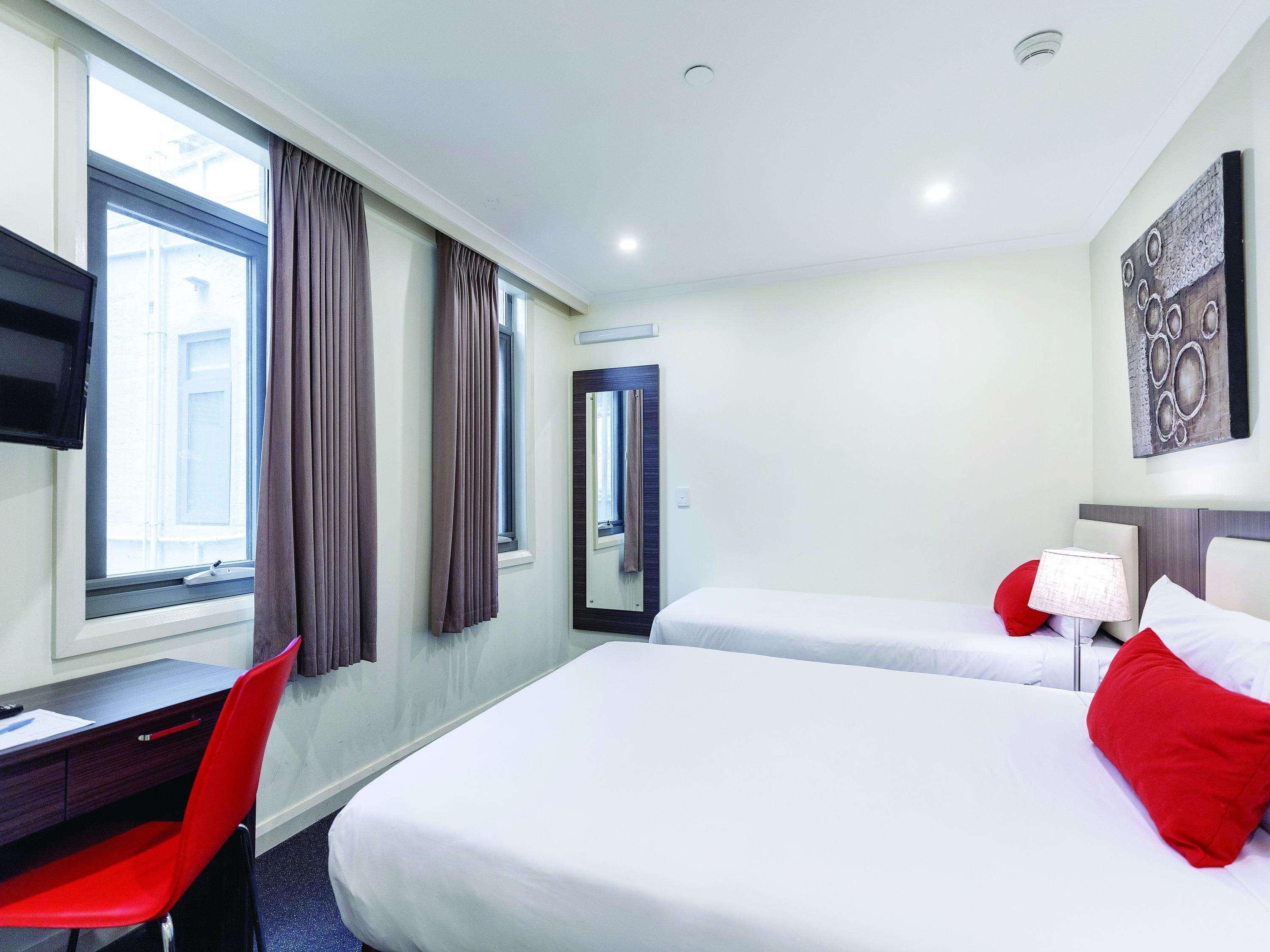 Ibis Styles Kingsgate Hotel Мельбурн Экстерьер фото