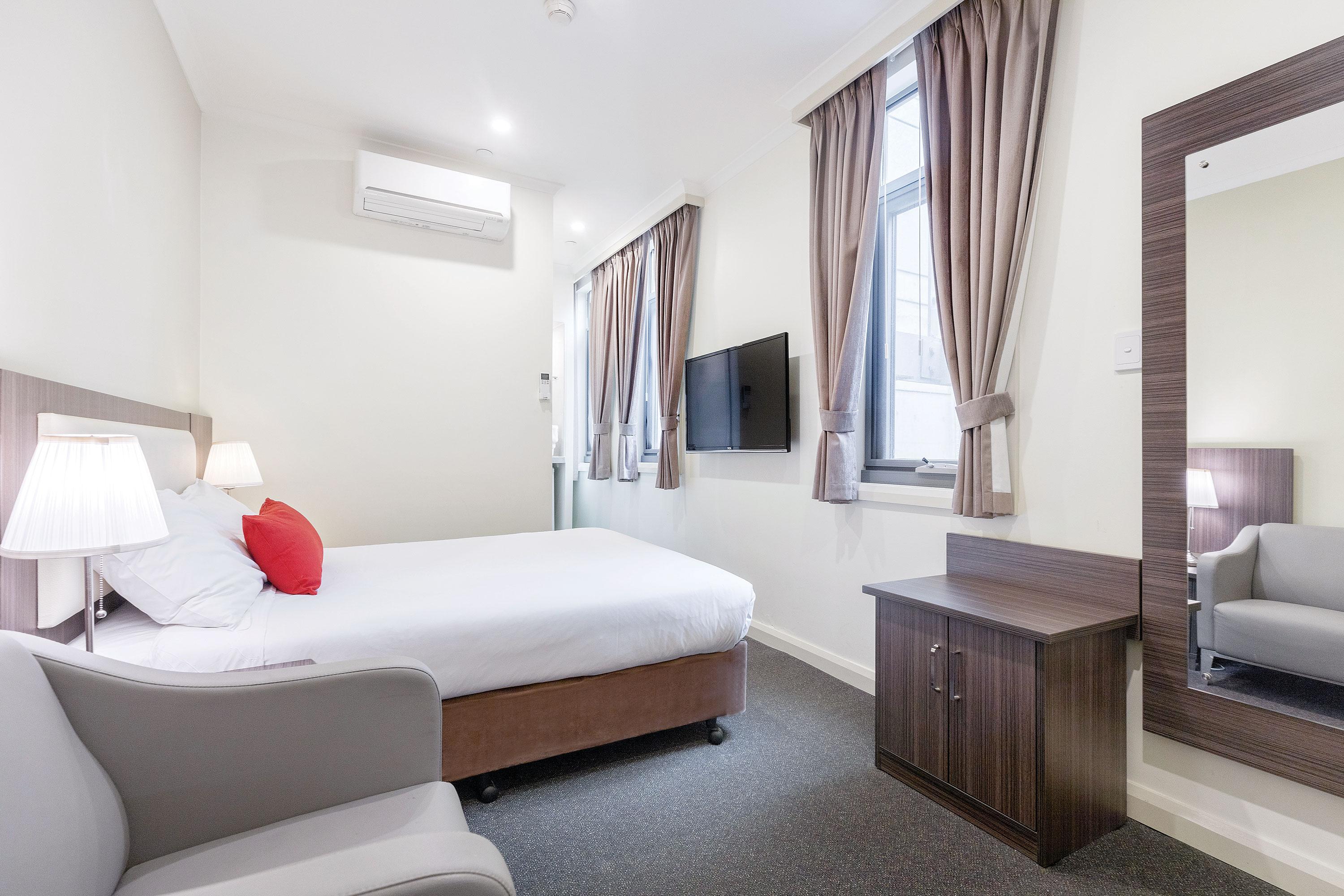 Ibis Styles Kingsgate Hotel Мельбурн Экстерьер фото