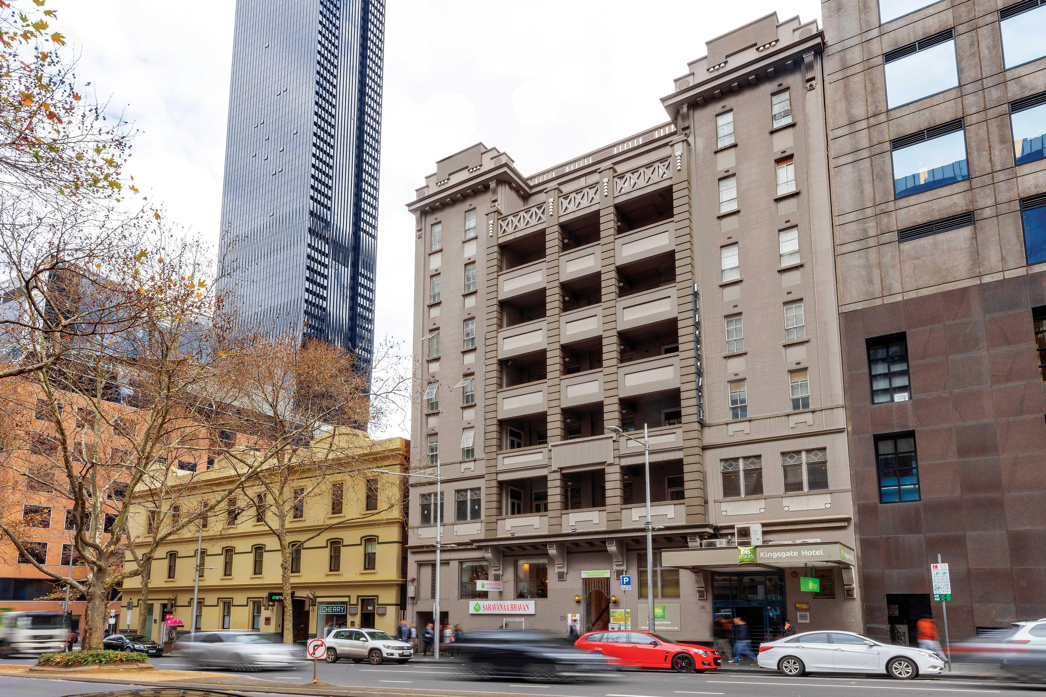 Ibis Styles Kingsgate Hotel Мельбурн Экстерьер фото