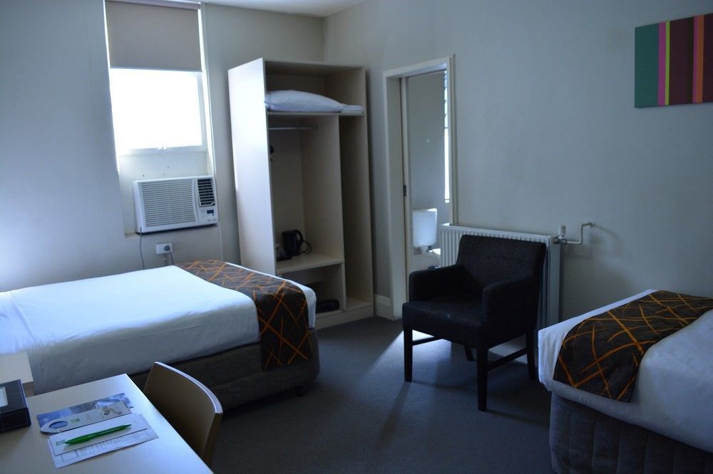 Ibis Styles Kingsgate Hotel Мельбурн Экстерьер фото