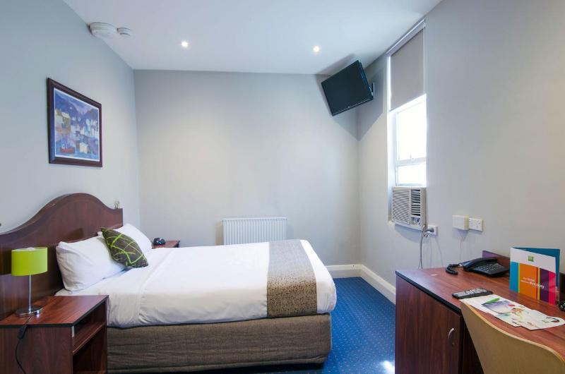Ibis Styles Kingsgate Hotel Мельбурн Экстерьер фото
