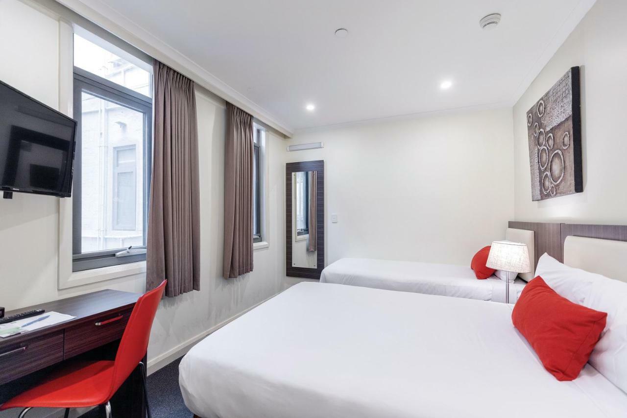 Ibis Styles Kingsgate Hotel Мельбурн Экстерьер фото