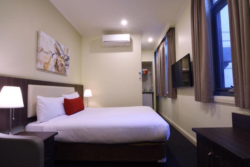 Ibis Styles Kingsgate Hotel Мельбурн Экстерьер фото
